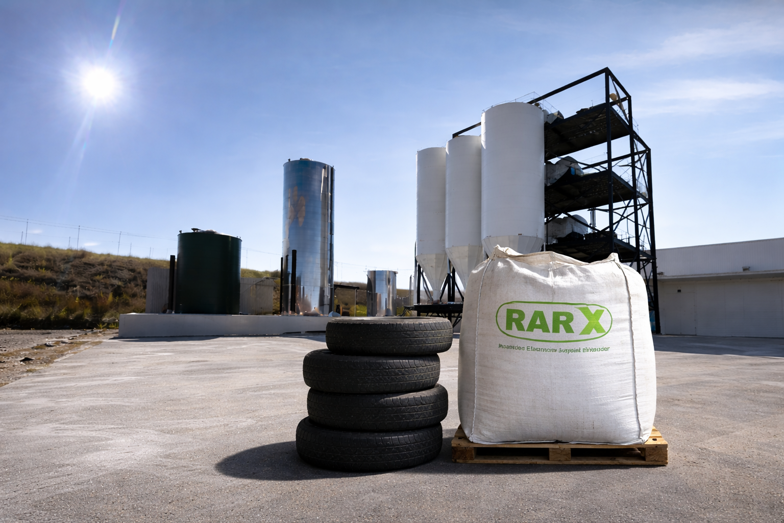 RARx sustainable road solution